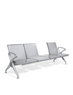 Bancada Bryce 3 Plazas y Mesa