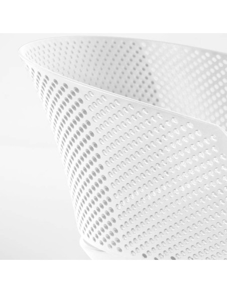Sillón Arquimimo de polipropileno blanco detalle