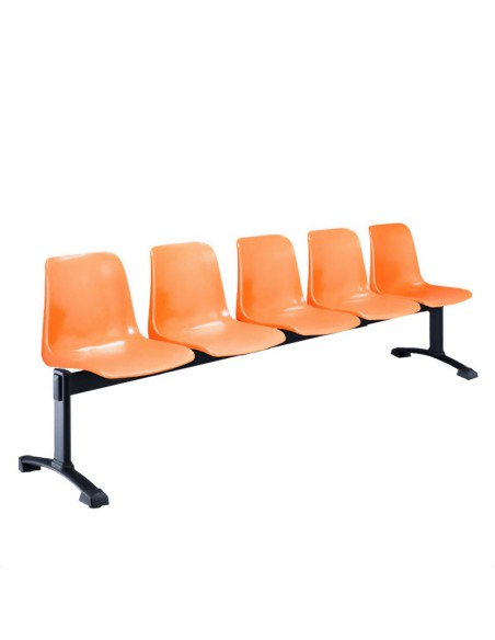 Bancada Atenas New 5 Plazas | Comodidad y Estilo para Áreas Comunes