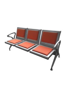Bancada Bryce Confort 3 Plazas