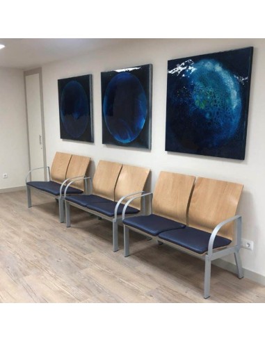 Bancada Trade New Confort 2P para clínicas