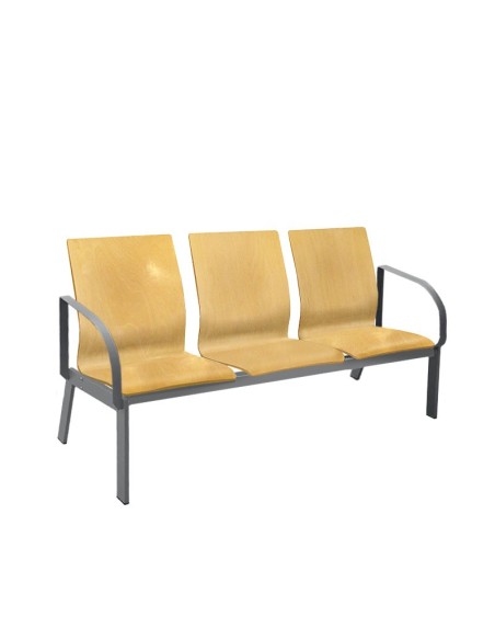 Bancada Trade 3 Plazas