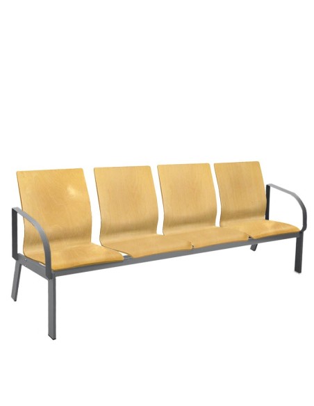 Bancada Trade 4 Plazas para hospitales