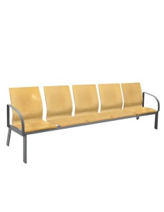 Bancada Trade 5 Plazas para clínicas