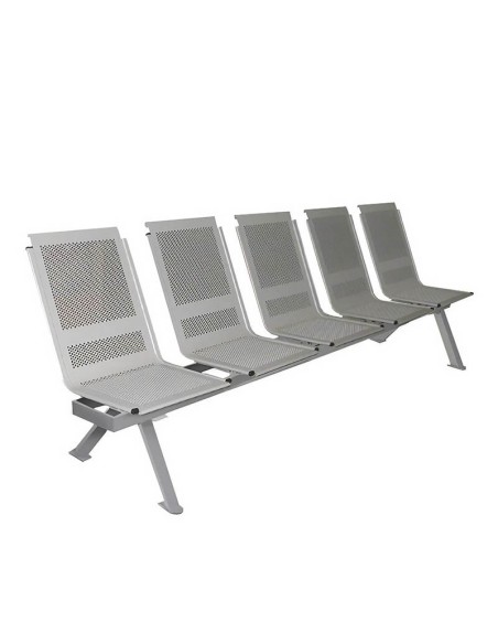 Bancada Pegasus New 5 plazas ideal zonas publicas