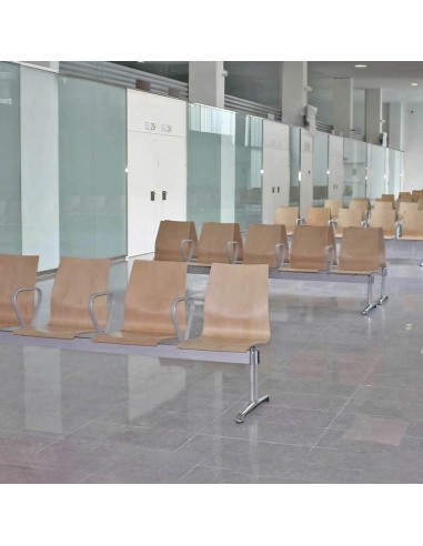 Bancada Berlín New 2 Plazas para clínicas