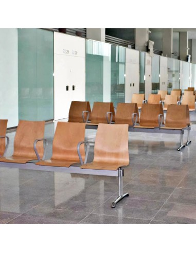 Bancada Berlín New 4P | Comodidad para Espacios Profesionales