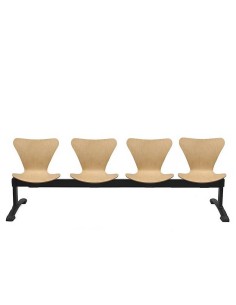 Bancada Olimpia New 4 Plazas