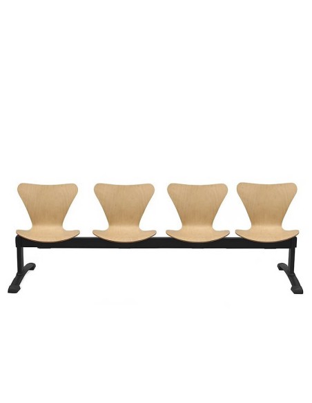 Bancada Olimpia New 4 Plazas