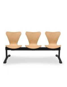 Bancada Olimpia New 3 Plazas