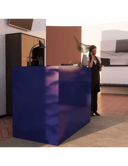 Mostrador Recepción Forbes 160 para recepciones