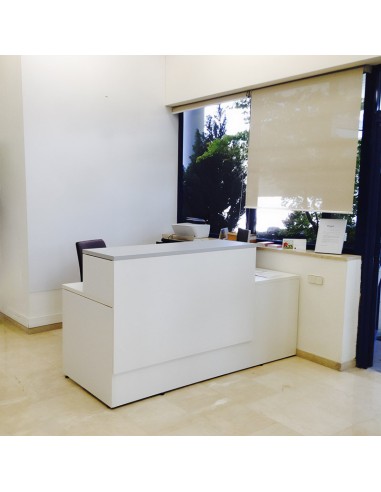 Mostrador Recepción Jabel 120 para negocios
