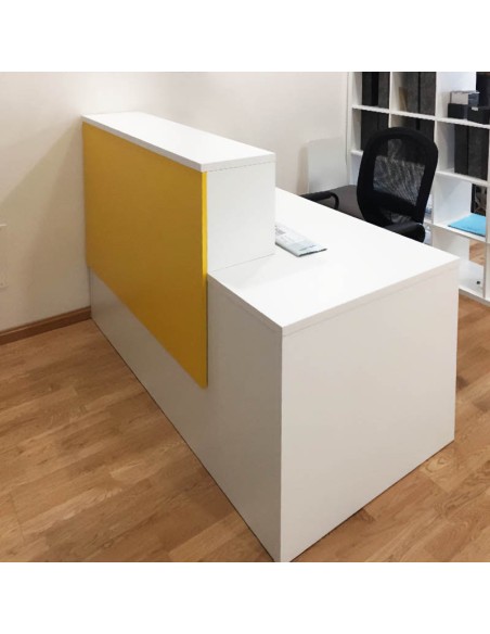 Mostrador Recepción Jabel 140 ideal tiendas