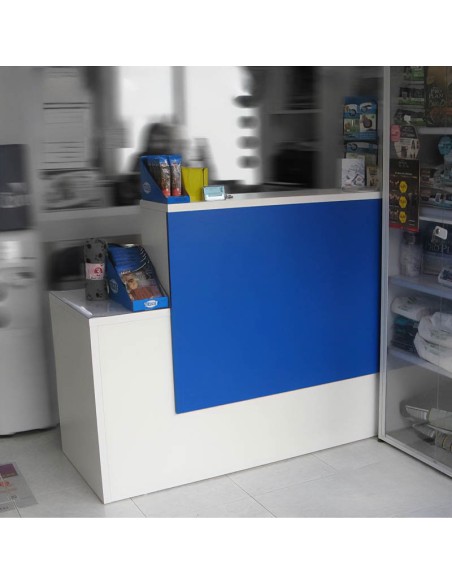 Mostrador Recepción Jabel Mini 120 ideal pequeños negocios