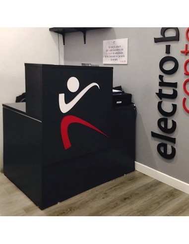 Mostrador Recepción Jabel Mini 140 para gimnasios