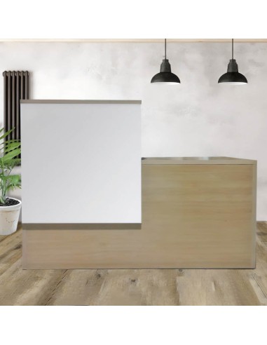 Mostrador Recepción Jabel Mini 180 para tiendas