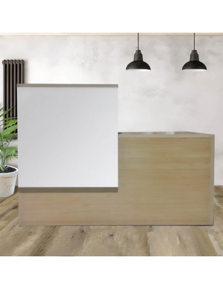 Mostrador Recepción Jabel Mini 180 para tiendas