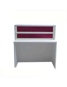 Mostrador Recepción Adams Mini 120 para residencias 2