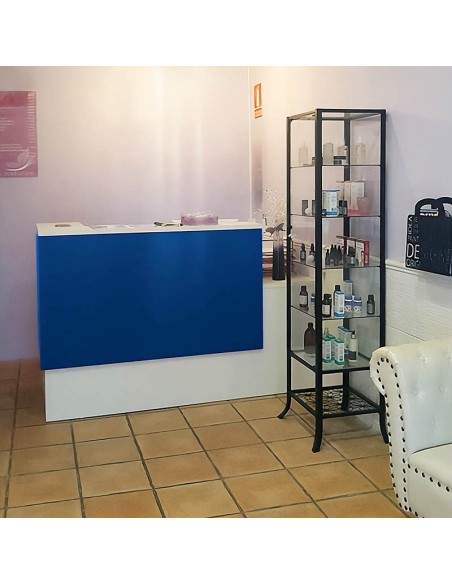 Mostrador Recepción Stanley 120 ideal perfumerías