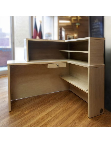 Mostrador Recepción Stanley 140 para empresas