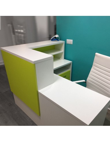 Mostrador Recepción Stanley 160 para oficinas