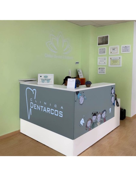 Mostrador Recepción Stanley 180 ideal pymes