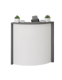 Mostrador Recepción Georgia Curvo