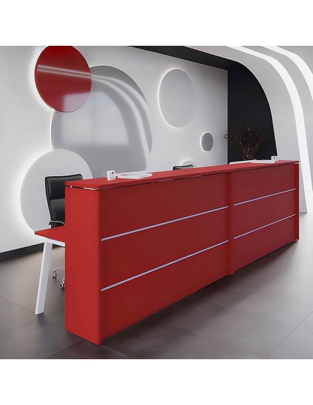 Mostrador Recepción Florida tiendas