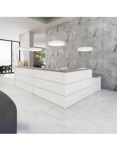 Mostrador Florida Complemento Esquina para hoteles