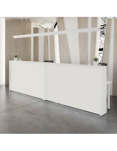 Mostrador Recepción Georgia Monocolor 1660 recepciones