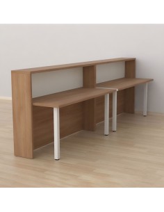 Mostrador Recepción Georgia Monocolor 1860 en tiendas 2