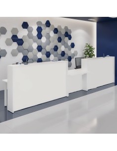 Mostrador Recepción Georgia Monocolor 1860 en tiendas 2