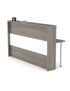 Mostrador Recepción Georgia Bicolor 1260 moderno