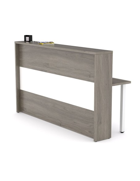 Mostrador Recepción Georgia Bicolor 1260 moderno