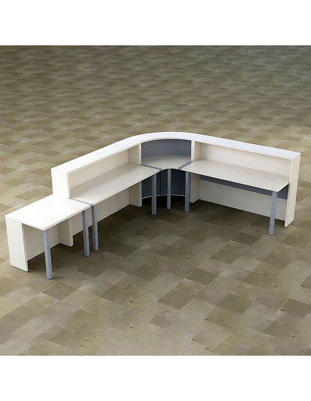 Mostrador Recepción Georgia Bicolor 1460 de diseño