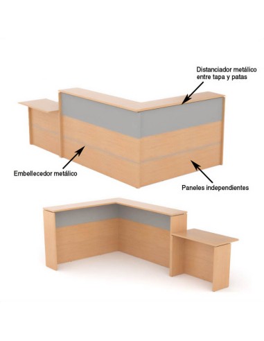 Mostrador Recepción Florida 1460