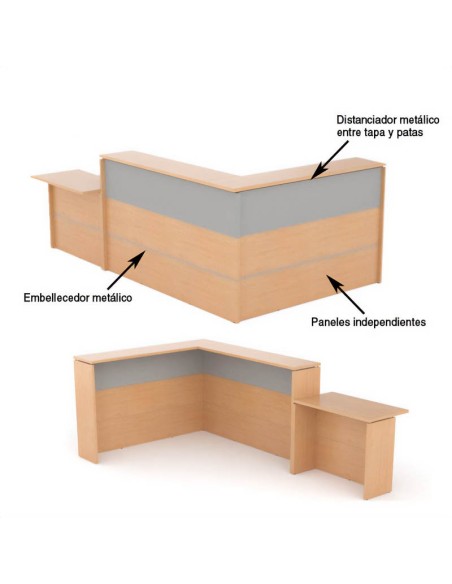 Mostrador Recepción Florida 1460