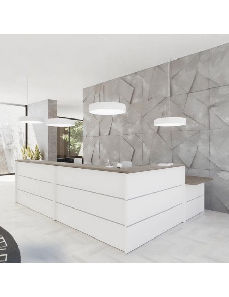 Mostrador Recepción Florida 2060 Hoteles lujosos