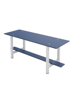 Banco Sencillo Compacto ideal vestuarios