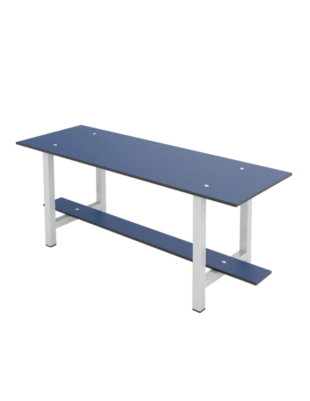 Banco Sencillo Compacto ideal vestuarios