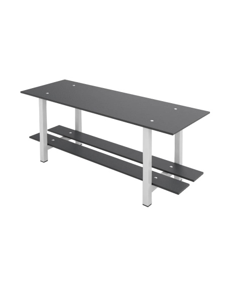 Banco Sencillo Zapatero Compacto ideal gimnasios