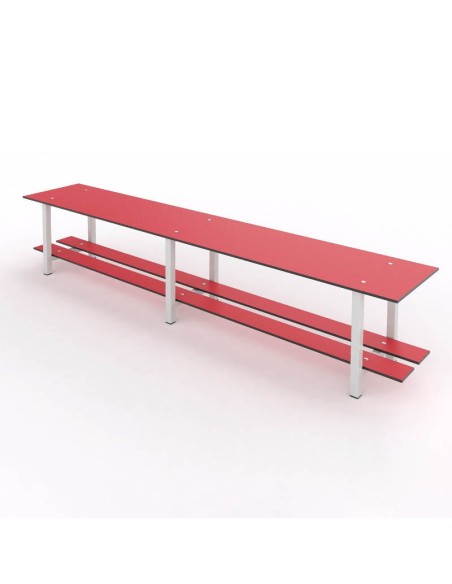 Banco Sencillo Zapatero Compacto 200 ideal gimnasios