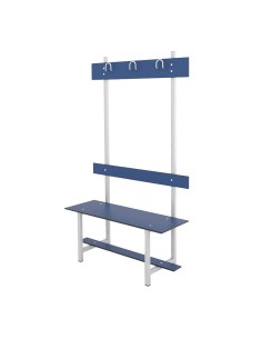 Banco Sencillo con Respaldo y Perchero | Funcionalidad y Durabilidad 2