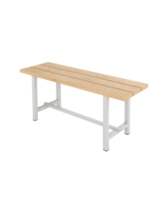 Banco Sencillo Pino ideal vestuarios clásicos