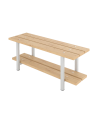 Banco Sencillo Zapatero Pino para gimnasios de lujo