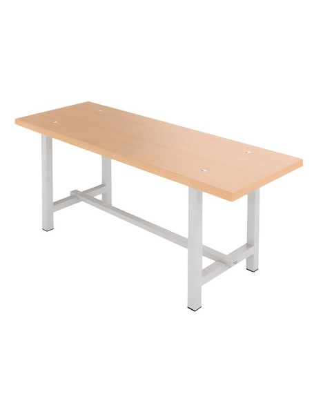 Banco Sencillo Melamina para gimnasios