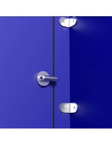 Cabina Fenólica para baños publicos