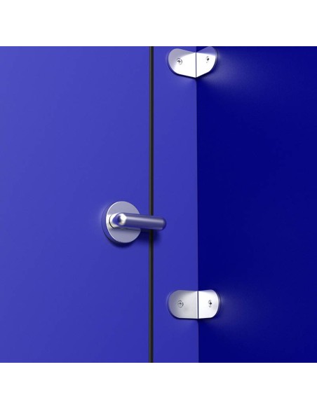 Cabina Fenólica para baños publicos