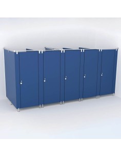 Cabina Fenólica para vestuarios