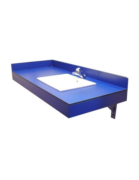 Encimeras Fenólico para baños publicos